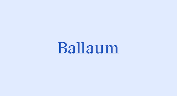 Ballaum