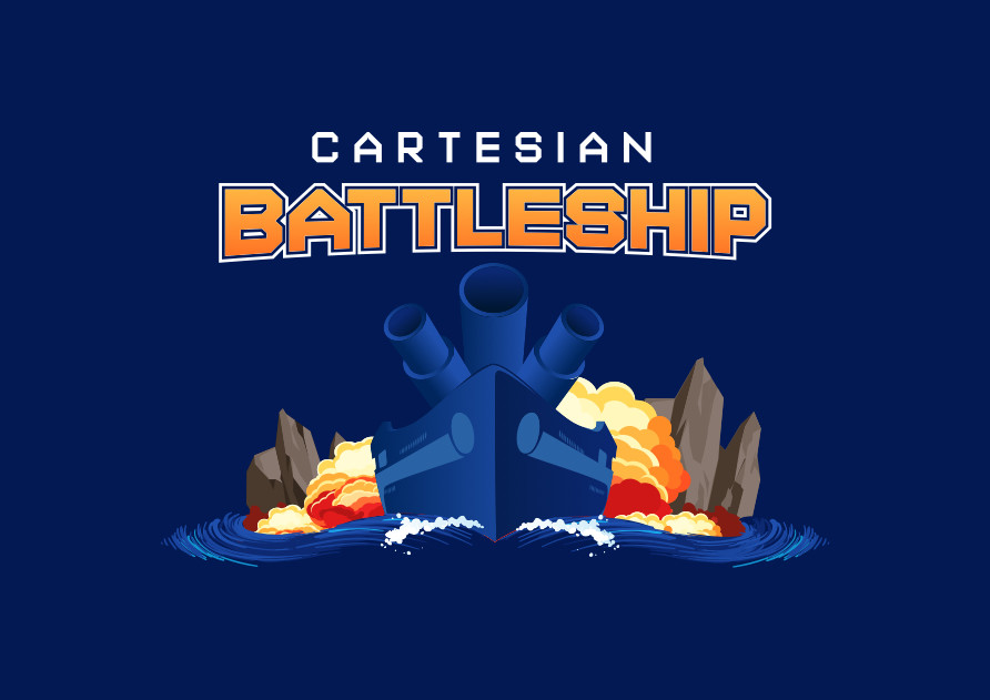 Productive Decentralized Battleship Logo | Built with Cartesi Rollups